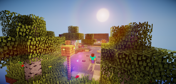 FieldCraftFR's tweet image. Nouveau spawn au SkyBlock!