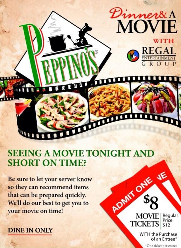 MoscateilloJoe's tweet image. Dinner and a movie at our Foothill Ranch location. Stop by on your way to your favorite.
