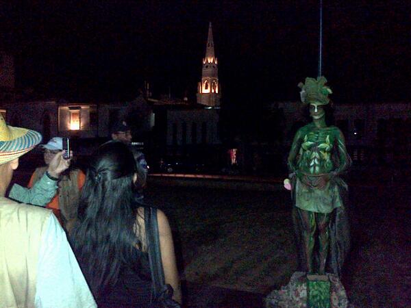 Arte y cultura hoy en la entrega de la 1era fase del Paseo Ciencias. #EspaciosParaLaVidaYLaPaz