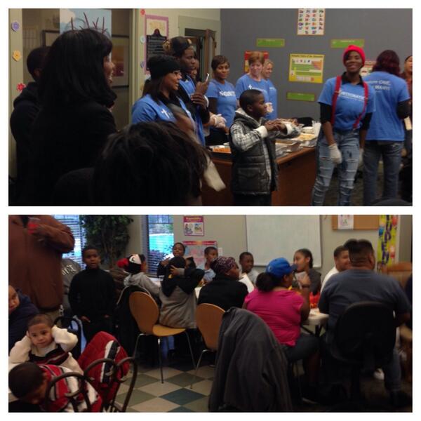 Mike_Fechner's tweet photo. Praising God for our @RCCDallas family serving Thanksgiving in West Dallas where 3 people received Christ as Lord! http://t.co/v6b0ZoEwai