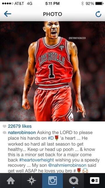 Nate Robinson tweet media