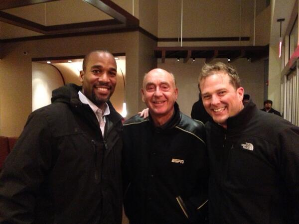 DickieV's tweet image. Met some Richmond Spider administrators - Lost a tough game today vs UNC