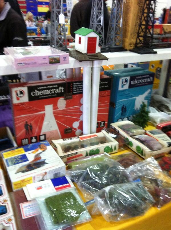 adeafong's tweet image. Trains, trains &amp;amp; trains @ACFair #modelTrainShow #vintage #collectible