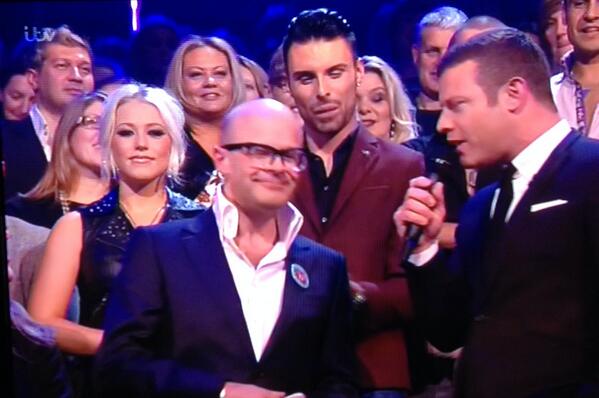 terrythesnapper's tweet image. Good to see @AmeliaLilyOffic in the audience of the X Factor too don't know what @Rylan is doing @radioleary ha ha
