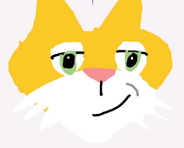 Mathieu7734's tweet image. my drawing of stampy