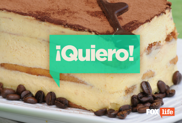 STARLifeLA's tweet photo. ¡Te antojamos con un exquisito postre tiramisú! ¿Quieres una porción? Toma nota de la receta: http://t.co/YgKGWFw6mM http://t.co/lubY6Izk4m