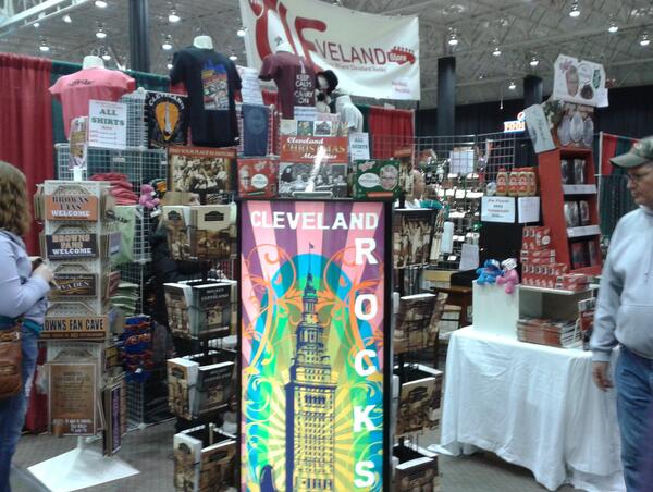 ClevelandStore's tweet image. Stop by to see us at booth 329 at the IX Christmas Connection show. #buylocal #cleveland