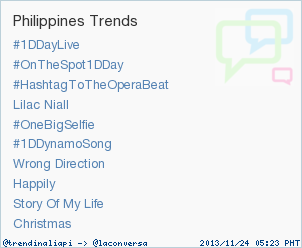 trendinaliaPI's tweet photo. Trend Alert: #HashtagToTheOperaBeat. More trends at http://t.co/PzuiyCrFbO #trndnl http://t.co/hrokW1uwov