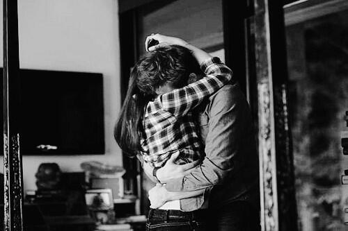 No existe mejor calmante que un buen abrazo.