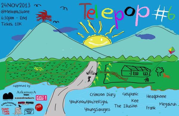 TONITE! Telepop #6 | Melvant Store MLG | w/ The Illusion CrimsonDiary Getpanic etc | HTM: 10k bit.ly/1g6xgwv