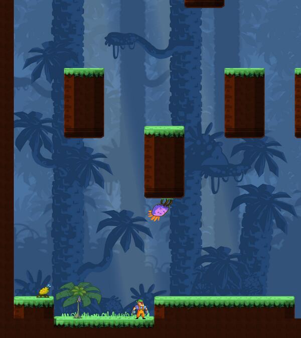 New backgrounds for Greedy Guns #screenshotsaturday #gamedev