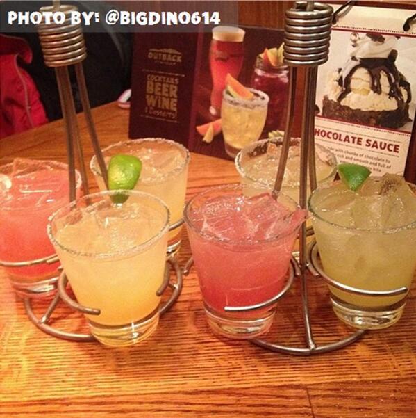NeilHamburger's tweet photo. You need rules. Your margaritas taste as if they were made from radiator fluid. @Outback: No Rules. Just 'Ritas. http://t.co/KCJM42Olgi