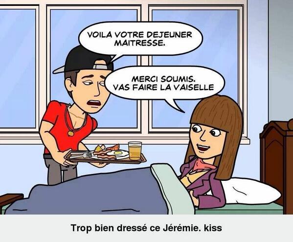 PerlesBitstrips's tweet image. Le rêve de toutes les femmes ! #bitstrips