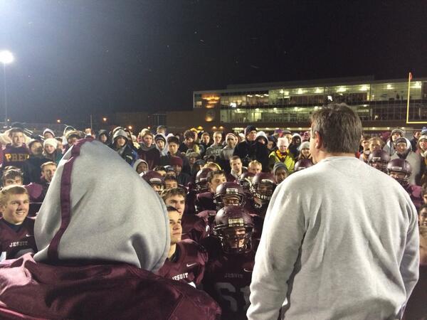 Brebeuf Football is going to State #WeWill