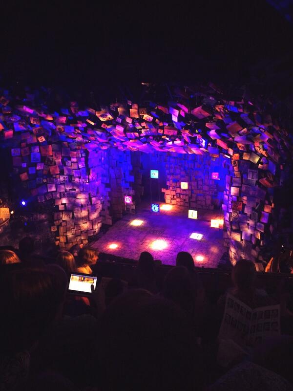 Went to see @MatildaMusical in London today... those lil performers are incredible! #absolutestars #puretalent