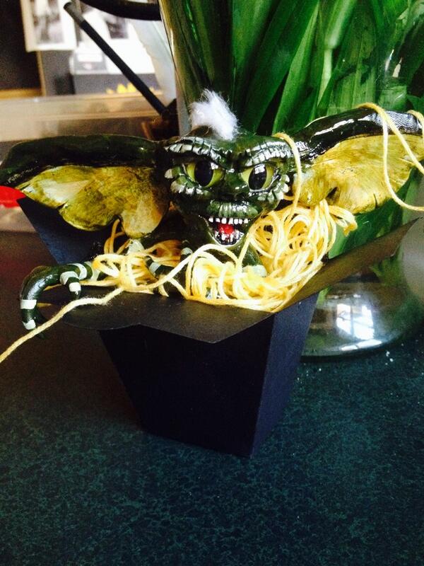 MillyThreadmill's tweet image. Noodles a la gremlin