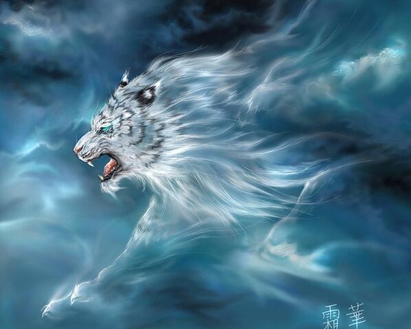 LucianWhite2's tweet image. For those 200+ you get to see my "spirit" as my mistress calls it due to the fact my true form is a tiger
