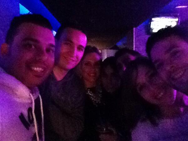 budyaby's tweet photo. Gozando de la gente buena de la poli!!!EUITI forever!!!😉 http://t.co/0klJu2e4oX