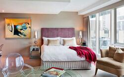 HTVMelbourne's tweet image. The Blackman Hotel, 452 St Kilda Rd is handy to city events and parks &amp;amp; gardens. Book at hotels.tv/melbourne-hote….