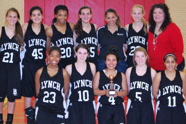 blathletics's tweet photo. Congrats to JV Lady Friars for 2nd place finish in the 32-team Allen Hoopfest! #friarpride http://t.co/Lki4RlJKRI