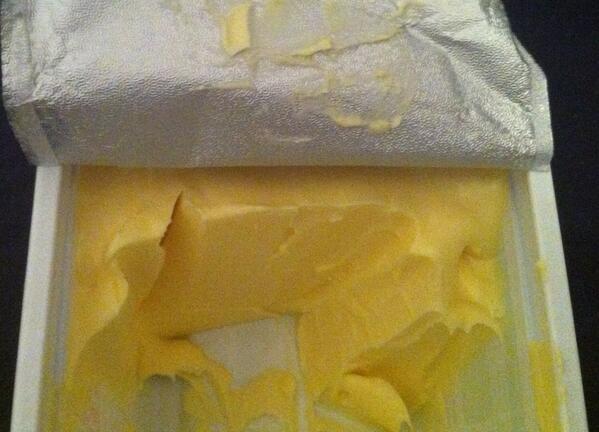 Ey, Margarine esse ich auch!