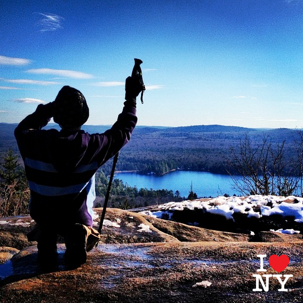A beautiful photo from the Adirondacks is our #ISpyNY Photo of the Day. Taken by Instagram user jthomas_adker.