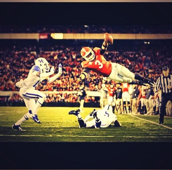 Todd Gurley is a BEAST