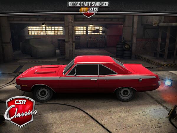 Check out my new decal #paintjob in #CSRClassics for iPad. It's FREE! nmgam.es/cct