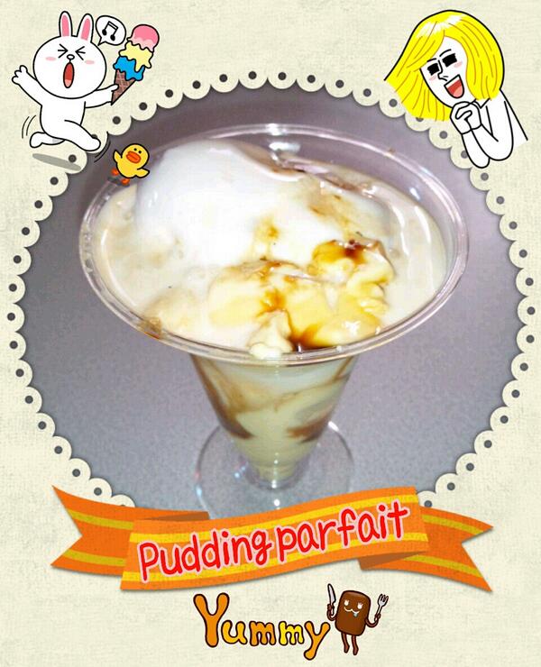 halcomplex's tweet image. 本日のデザート♪
(*^o^*)
『パステル なめらかプリンパフェ』
買った後に寄り道したので、アイスが溶けてマス…
が、まいう～☆
(≧∇≦)b nav.cx/4gRqPt