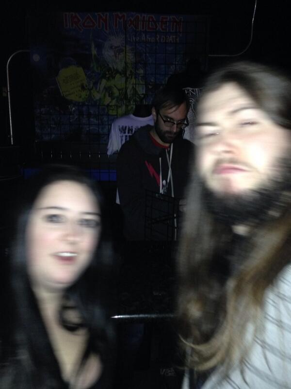 Setting up merch @dv8 tavern in #edmonton #fatloads #party <a href="/MarthaStewart/">Martha Stewart</a>