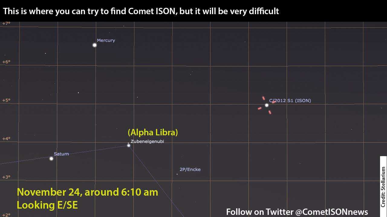 ison -  Seguimiento del Cometa #ISON . - Página 21 BZztJkaCIAAeGaE