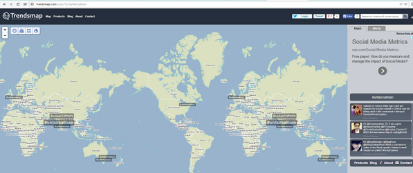 SukhSandhu's tweet photo. People have given their judgements worldwide. #UnfairSalman is trending all over world from last 12 hours! #BB7 SHAME http://t.co/gqFkykEHWU