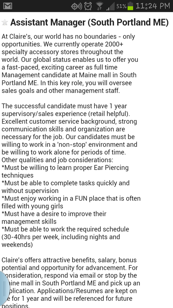 MurrayPlourde's tweet photo. @AnthonyCumia @OpieRadio @JimNorton found anthony a job after radio!3rd bullet under qualities! Its like a dream... http://t.co/pyPbKuWLzy
