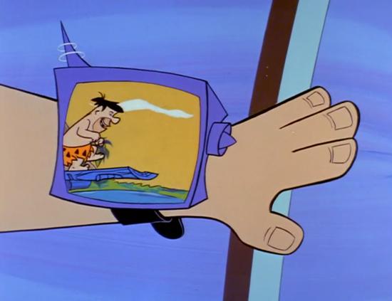 ambracrociani's tweet photo. I Jetsons battono sul tempo #AppleWatch http://t.co/0lavtlZ17F
