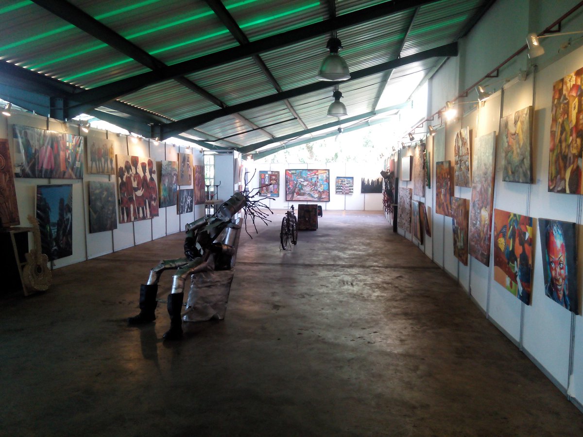 GoDown Arts Centre on Twitter: &quot;&quot;@nairobinow: #Nairobi RT @GoDownArts: Ready for #Manjano official opening, tomorrow 14.03.2015 3pm @VillageMarket http://t.co/QkmDHth3KY&quot;&quot;