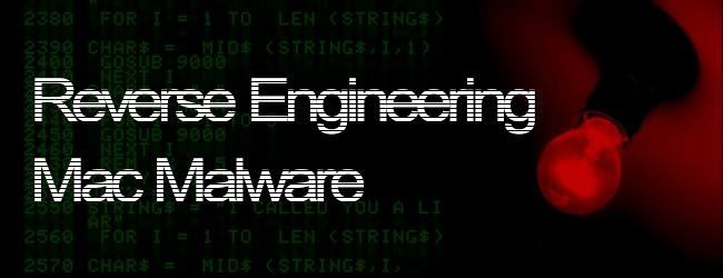 MacSecuritynet's tweet photo. Reverse Engineering Mac Malware http://t.co/SAn7pxoGwQ http://t.co/FffLP7lZgc