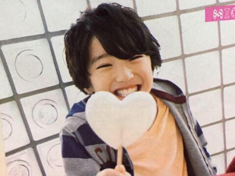 まだ12歳！ 新しく関西ジャニーズJr. に入りました 道枝駿佑です