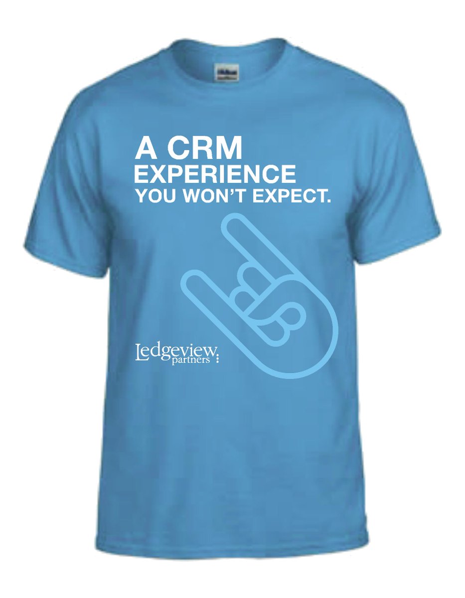 ledgeviewcrm's tweet image. Stop by booth #1322 and talk CRM with Ledgeview to receive your FREE Rocking T-shirt! #conv15 #CRM #msftconvergence