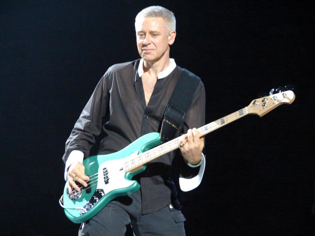 Happy Birthday Adam Clayton    