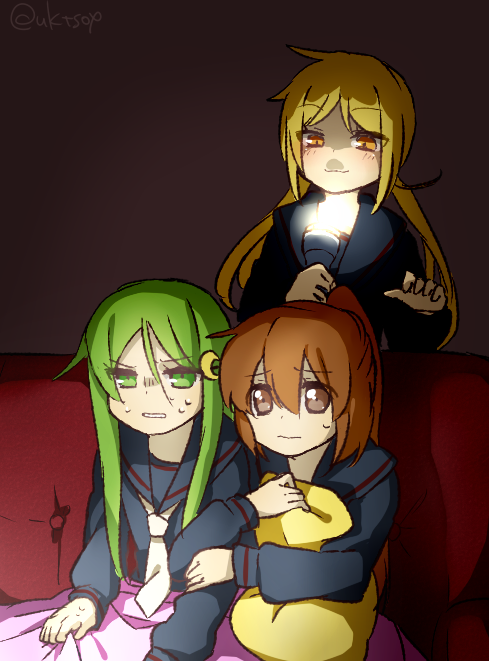今日は13日の金曜だね長月・・・
#艦これ版深夜の真剣お絵描き60分一本勝負 