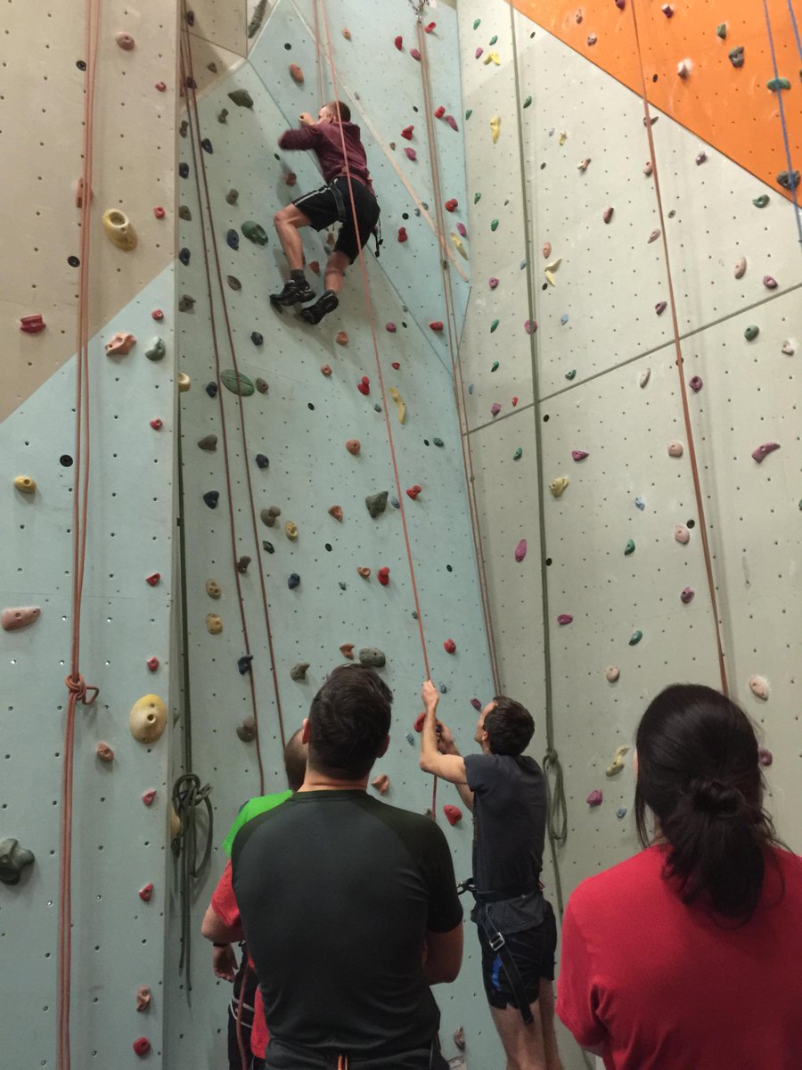 RT @msmsoftware: MSM is on the up! The team enjoyed a more challenging social event than normal...