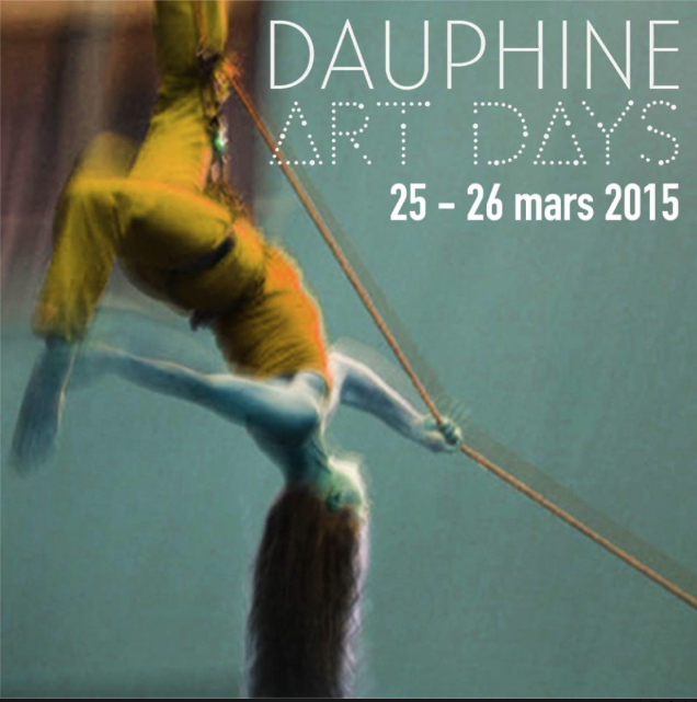 BDAdauphine's tweet photo. #DADisComing et la danse est mise à l'honneur avec une performance artistique inédite sur les façades de Dauphine ! http://t.co/BqOVJwXftV