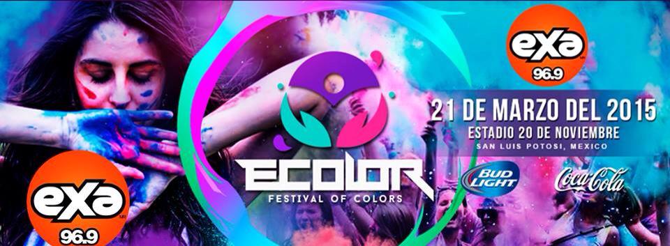 charlyesparza's tweet photo. Estamos a días de pintar tus oidos de música electrónica y sólo @exaslp969 te lleva al #EcolorFest #HaciendoRuido http://t.co/bNA7yAV2Eb