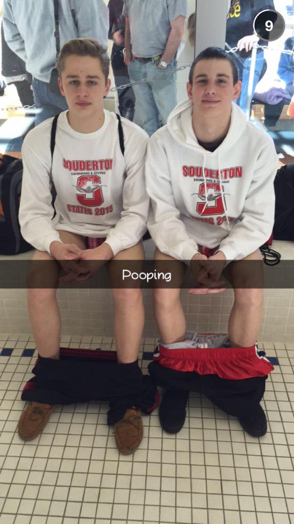 the boys are lookin good this morning!!!!!! #Day1