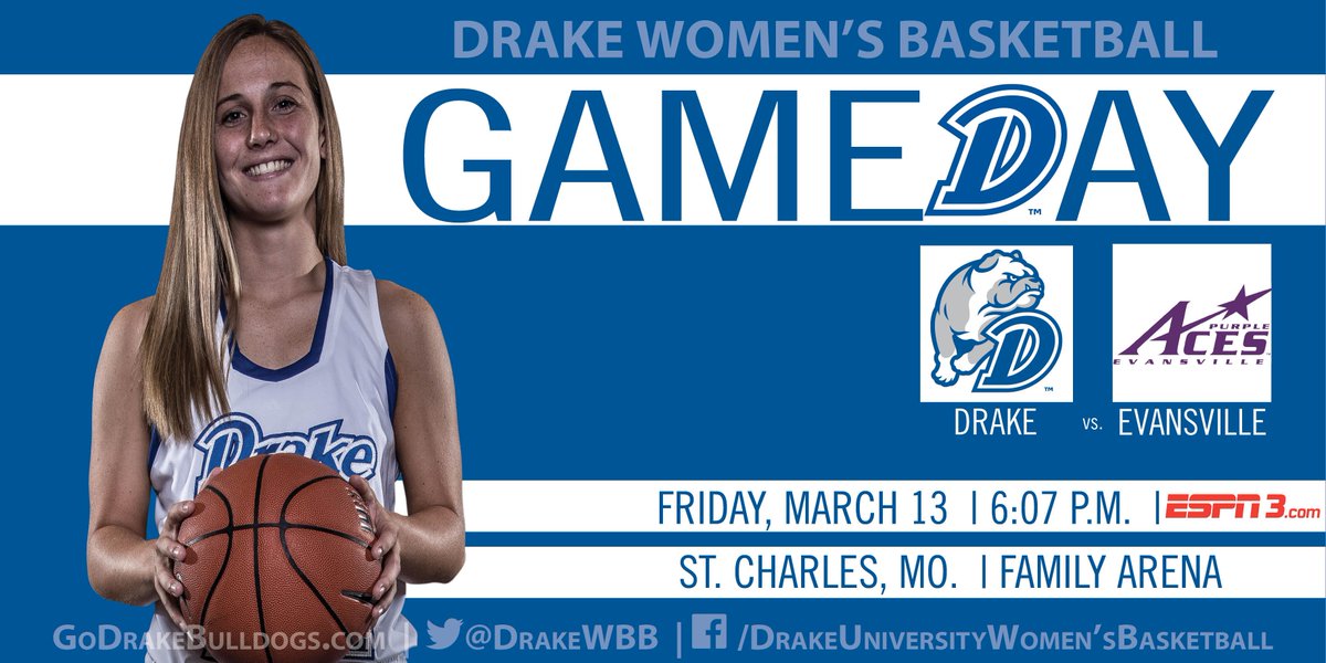 DrakeMask's tweet image. “@DrakeWBB: It’s Gameday in St. Charles! es.pn/1N8x9SE http://t.co/9SjAkqvs3n” Lets Go Dogs!!!