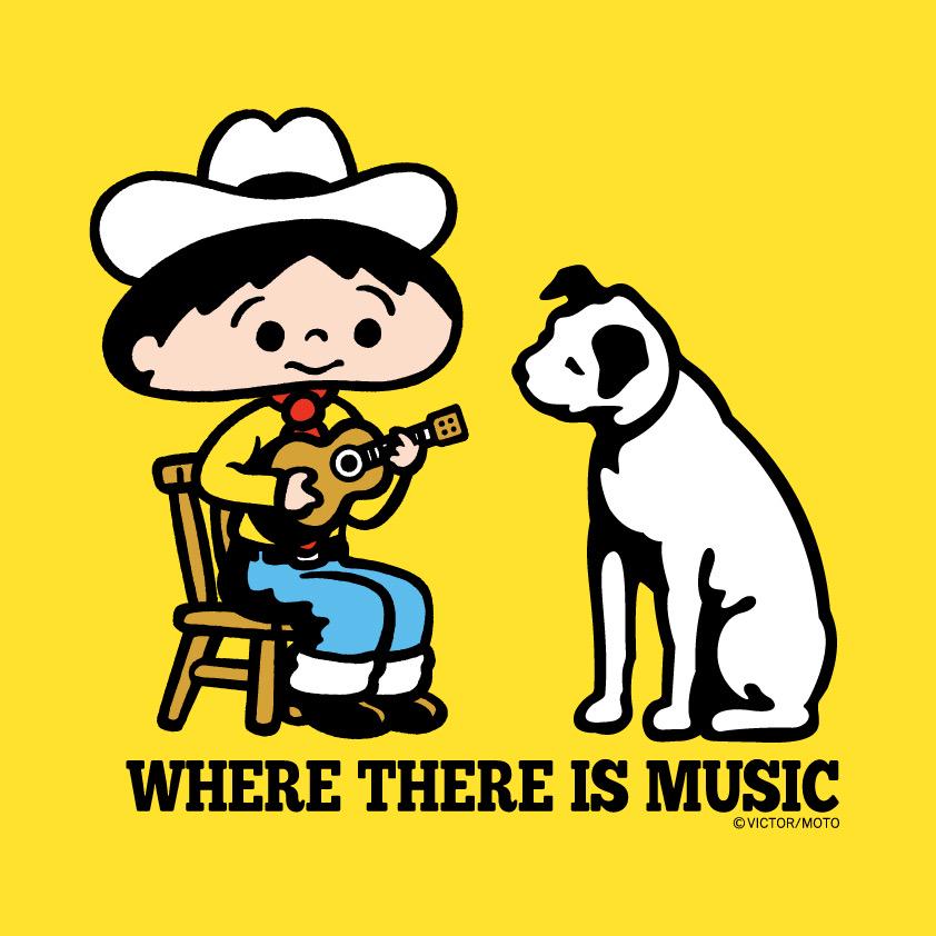 レコスケ×NIPPER】グッズ発売!!! 本秀康さん描き下ろしのレコスケくん
