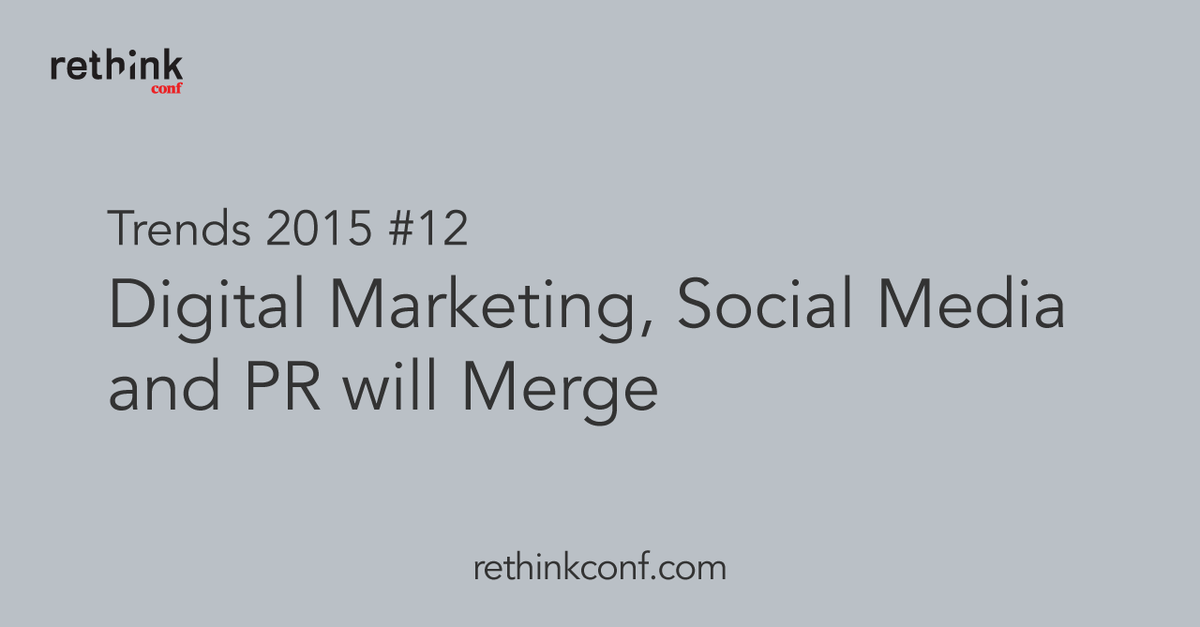 rethinkmrktng's tweet photo. Digital Marketing, Social Media and PR will Merge http://t.co/RJL9y26qSJ http://t.co/mVXJGpHOxZ