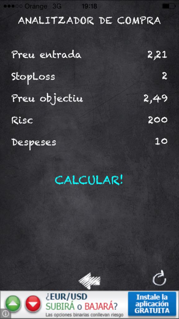 TraderTools_App's tweet image. @CALTALBolsa por si suena la flauta #SABADELL #IBEX35 @JosepAldeguer ;)