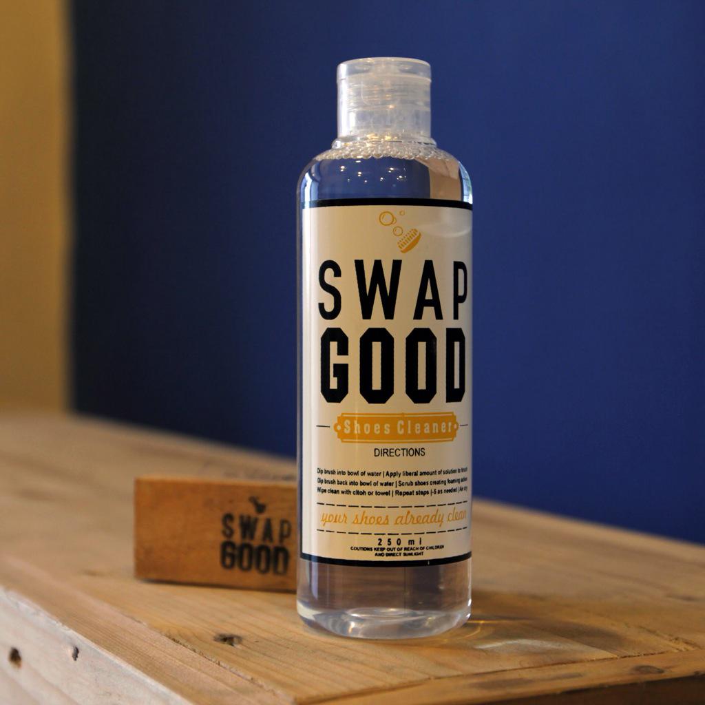 [STARTER KIT] Swap Good Premium Shoes Cleaner - 170K - ORDER: text/whatsapp: 081329140079