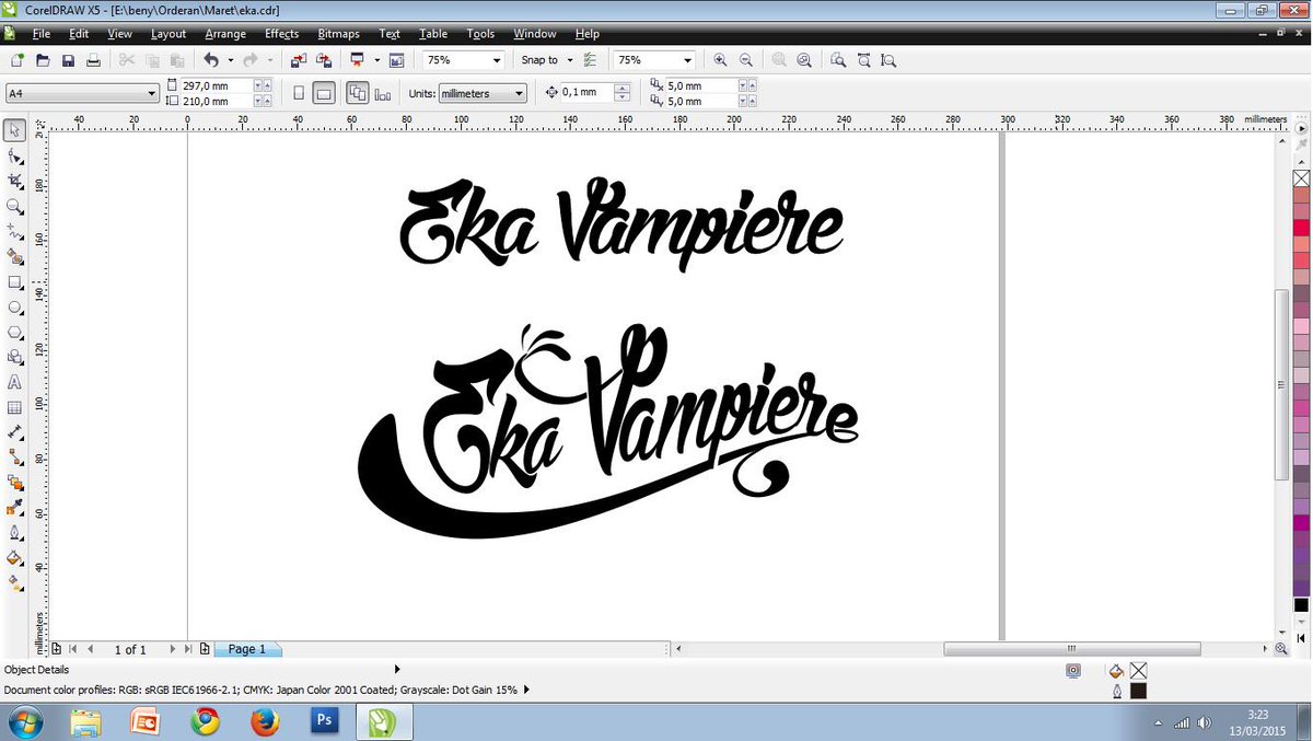 BenyWich's tweet image. Font Variation by : @BenyWich @Createez